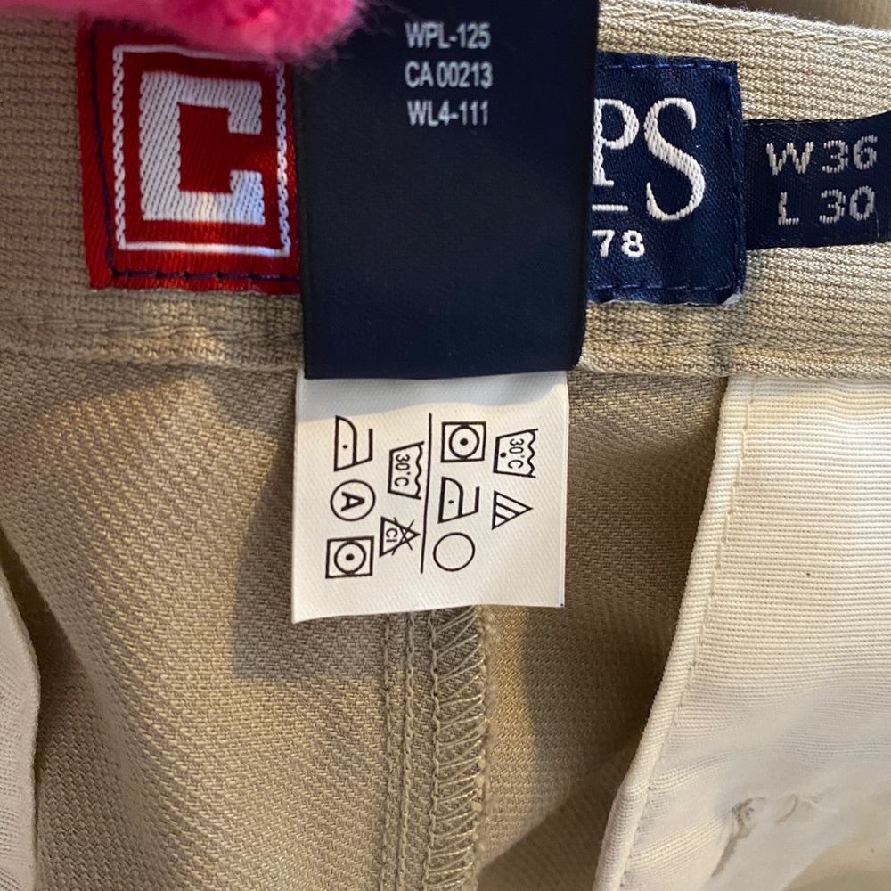 Chaps Travel Pants - Picture 4 of 7